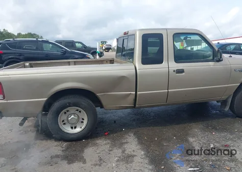 1999 Ford Ranger Xlt from USA, damaged, VIN 1FTYR14X6XPA93968